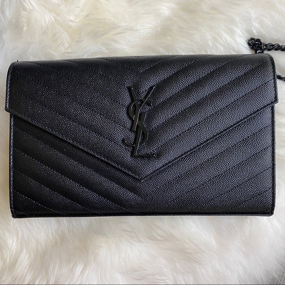 Saint Laurent envelope chain wallet - Picture 5 of 5
